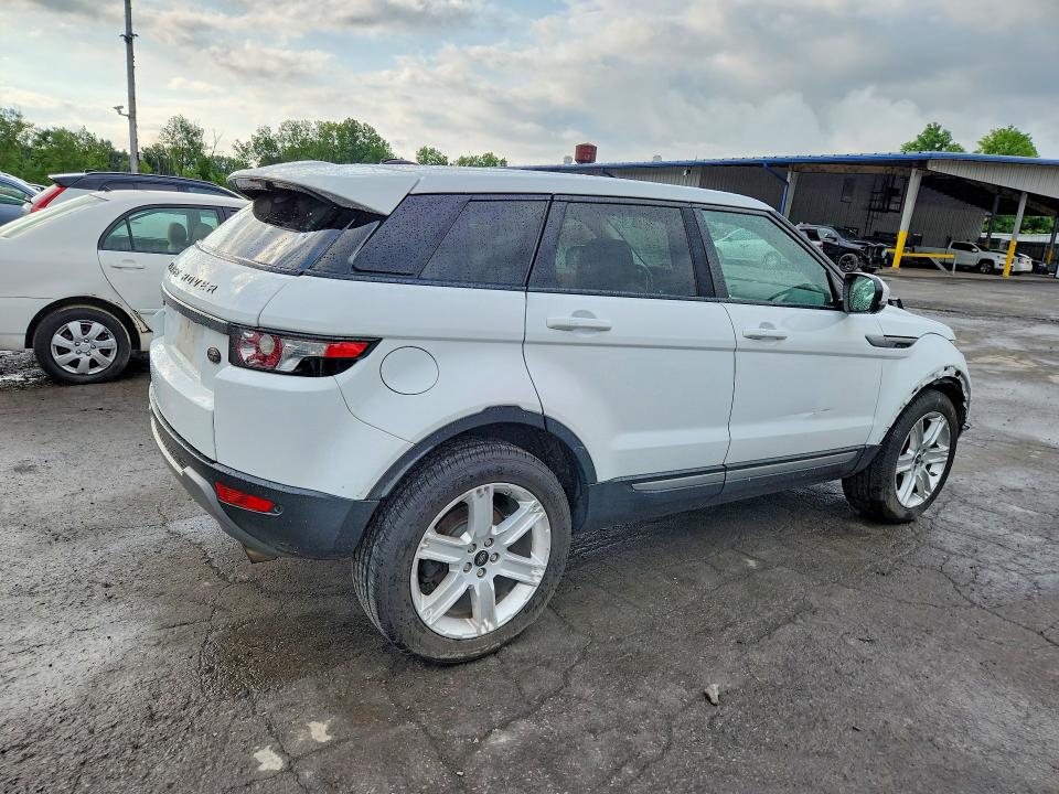 2013 Land rover RANGE ROVER VIN SALVN2BG3DH798720 COPART salvage auction — FRONT END, Ny - Mv-907A Salvage Certificate, sold $725 on 2026-07-07 (photo 3)