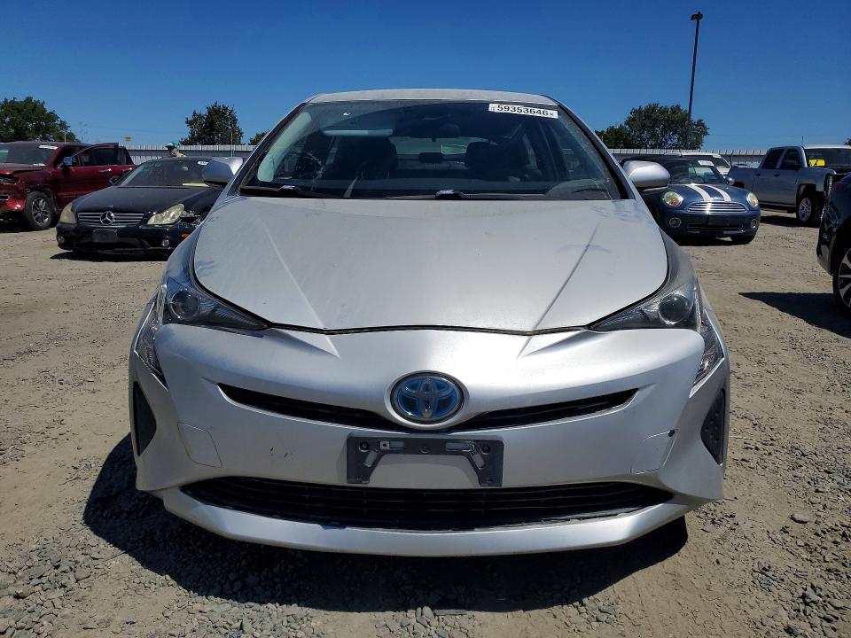 2017 Toyota Prius VIN JTDKARFU4H3536125 COPART salvage auction — SIDE, CA - SALVAGE CERTIFICATE, sold $5,500 on 2026-07-09 (photo 5)