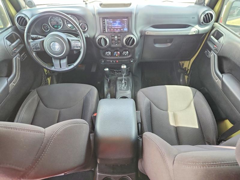 2013 Jeep VIN 1C4BJWDG4DL686497 COPART salvage auction — FRONT END, Tx - Salvage Vehicle Title, sold $6,600 on 2026-07-02 (photo 8)