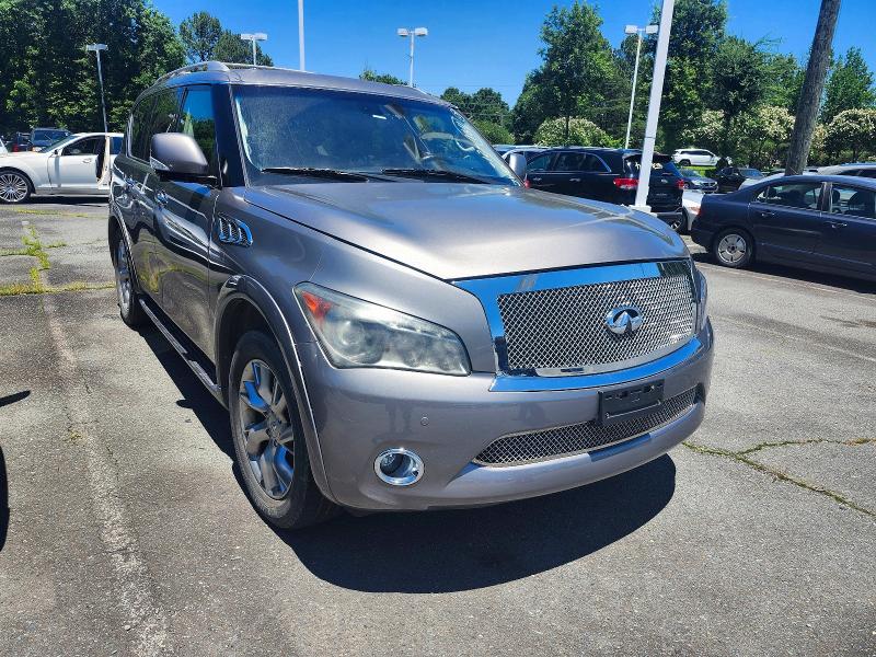 2012 Infiniti Qx56 VIN JN8AZ2NE7C9015769 COPART salvage auction — MINOR DENT/SCRATCHES, Tn - Dealer Only Clean Title (P), sold $3,500 on 2026-07-23 (photo 1)