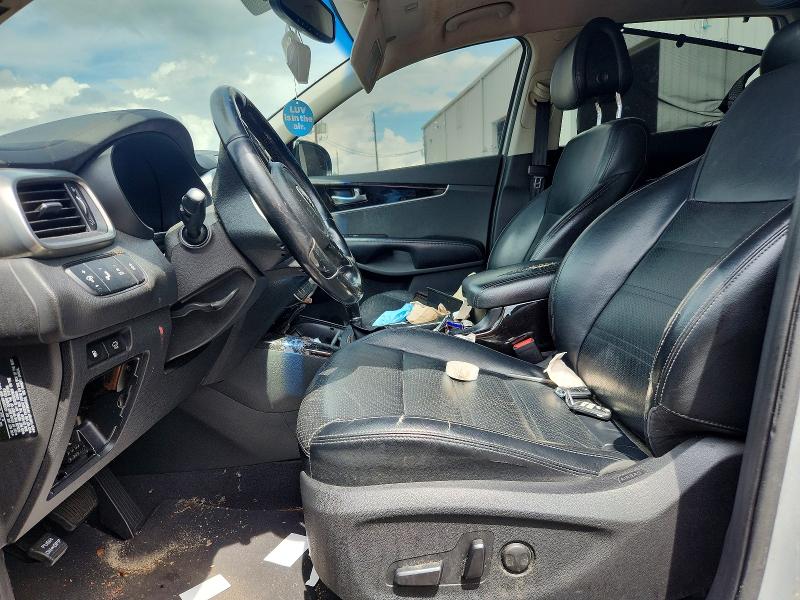 2016 Kia VIN 5XYPH4A55GG112290 COPART salvage auction — FRONT END, Fl - Certificate Of Title, sold $2,000 on 2026-07-13 (photo 7)