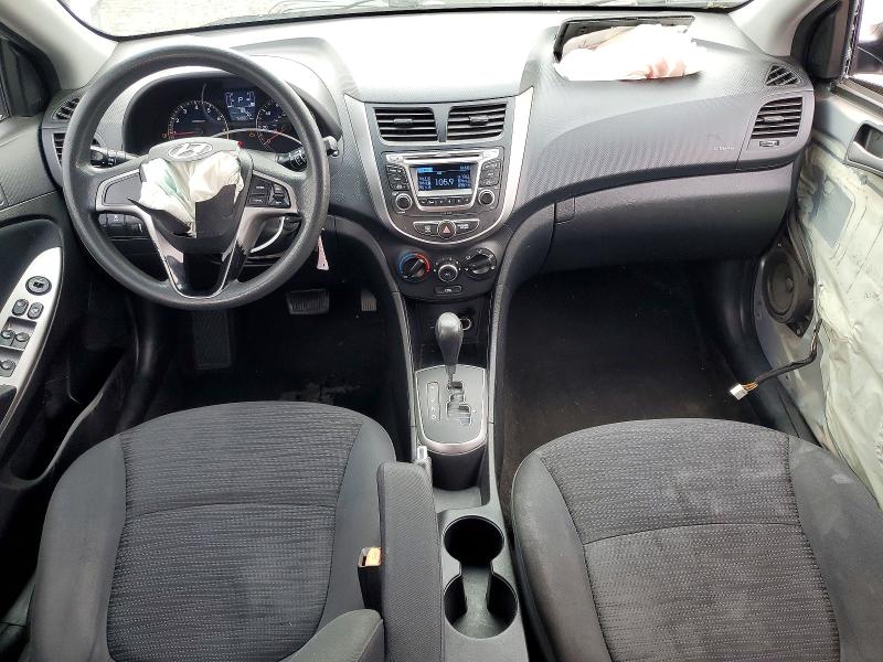 2015 Hyundai VIN KMHCT5AE2FU209605 COPART salvage auction — FRONT END, Ca - Salvage Certificate, sold $350 on 2026-07-30 (photo 8)