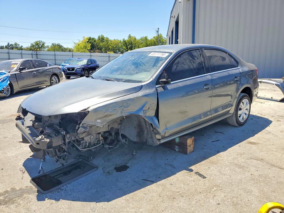 2013 Volkswagen Jetta VIN 3VWDP7AJ2DM218504 — COPART salvage auction photo