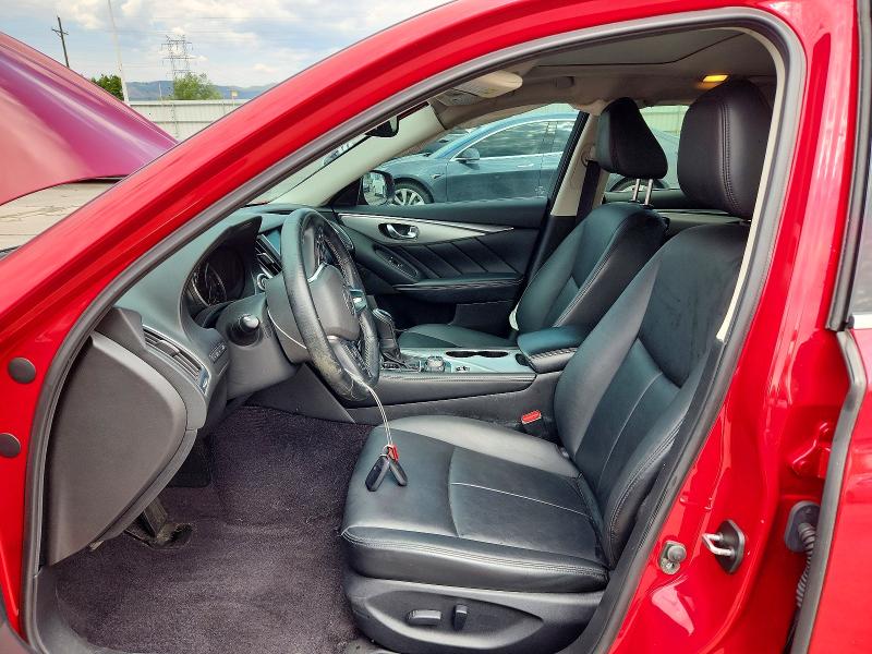 2021 Infiniti VIN JN1EV7BRXMM750292 COPART salvage auction — SIDE, Ny - Mv-907A Salvage Certificate, sold $6,500 on 2026-07-20 (photo 7)