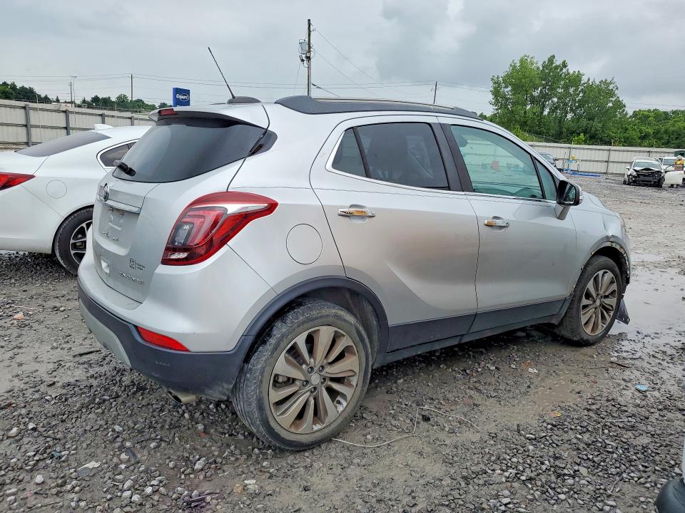 2019 Buick Encore VIN KL4CJASB4KB716187 COPART salvage auction — MINOR DENT/SCRATCHES, Al - Certificate Of Title (P), sold $3,050 on 2026-07-09 (photo 3)