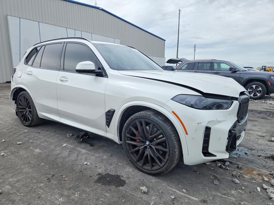 2026 BMW X5 VIN 5UX23EU01T9069351 COPART salvage auction — FRONT END, Fl - Cert Of Title Slvg Rebuildable, sold $42,750 on 2026-07-20 (photo 4)