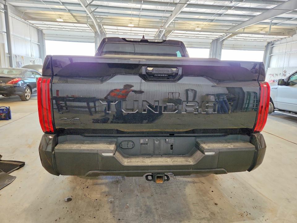 2022 Toyota VIN 5TFLA5DB8NX044636 COPART salvage auction — FRONT END, Ne - Cert Of Title-Salvage, sold $18,300 on 2026-07-14 (photo 6)
