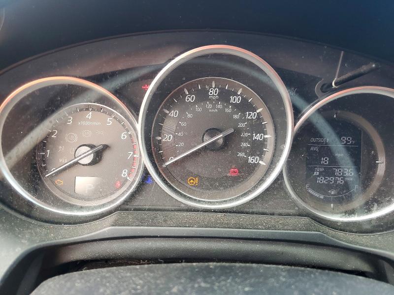 2016 Mazda 6 VIN JM1GJ1V5XG1434887 COPART salvage auction — WATER/FLOOD, Fl - Cert Of Title-Slvg Rebld Flood, sold $400 on 2026-07-31 (photo 9)