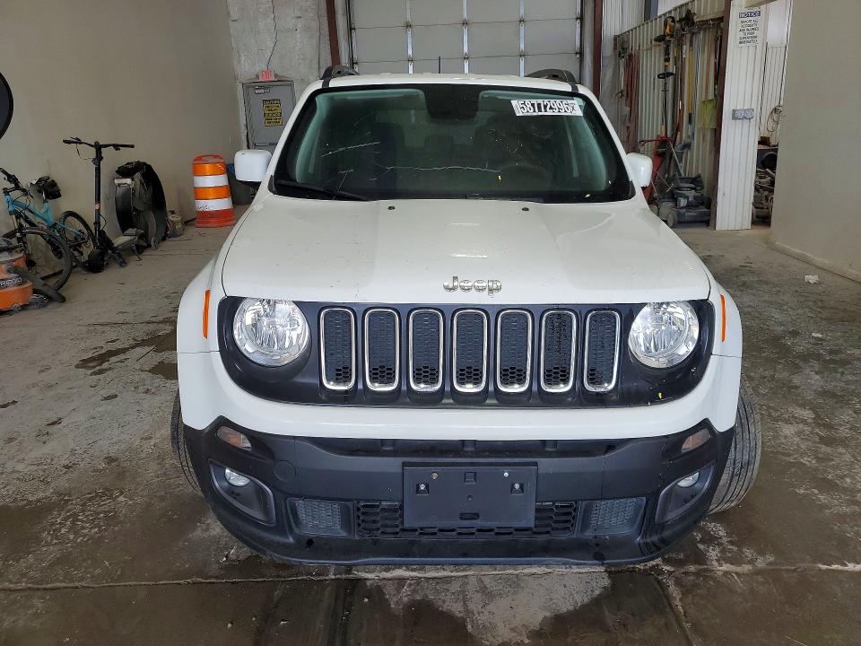 2018 Jeep Renegade VIN ZACCJBBB0JPJ32477 COPART salvage auction — FRONT END, In - Certificate Of Title, sold $1,800 on 2026-08-13 (photo 5)