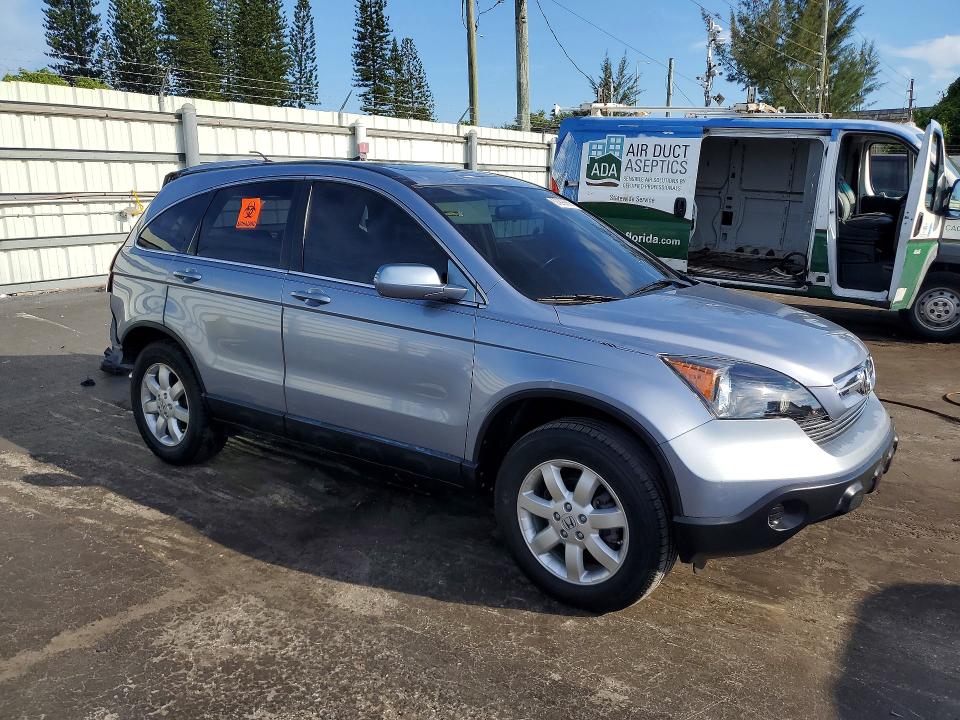 2009 Honda Cr-v VIN JHLRE38749C009035 COPART salvage auction — REAR END, Fl - Cert Of Title Slvg Rebuildable, sold $1,500 on 2026-07-08 (photo 4)