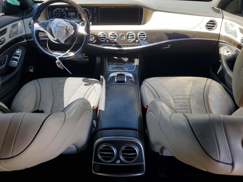 2015 Mercedes-benz VIN WDDUG8CB2FA140889 COPART salvage auction — FRONT END, Nv - Salvage Title, sold $7,100 on 2026-07-16 (photo 8)