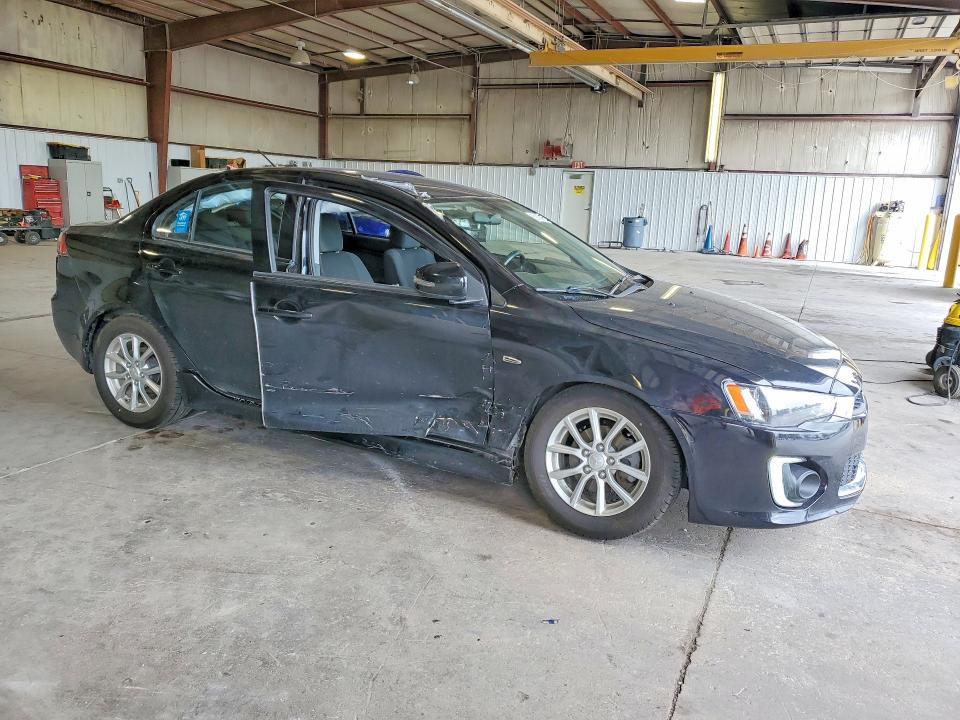 2016 Mitsubishi VIN JA32V2FW3GU003607 COPART salvage auction — SIDE, Ia - Cert Of Title-Salvage Title, sold $1,750 on 2026-07-22 (photo 4)