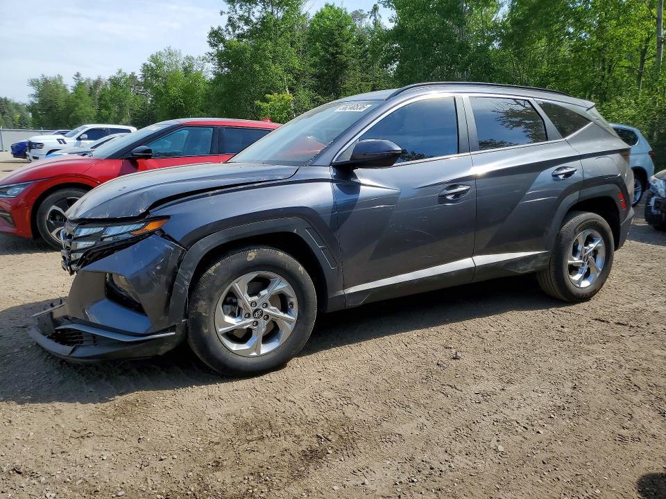 2024 Hyundai Tucson VIN KM8JBCDE6RU306501 COPART salvage auction — FRONT END, On - Permit Salvage, sold $6,800 on 2026-07-07 (photo 1)
