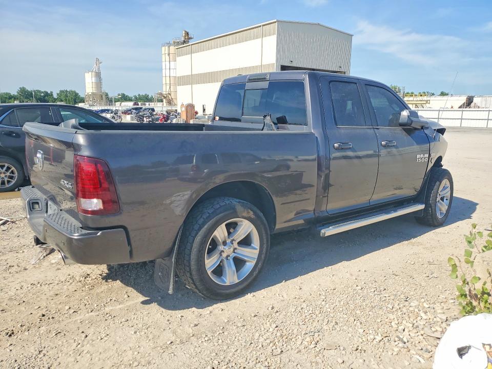 2014 Ram VIN 1C6RR7HT1ES207634 COPART salvage auction — FRONT END, Ks - Cert Of Title-Salvage, sold $2,050 on 2026-07-02 (photo 3)