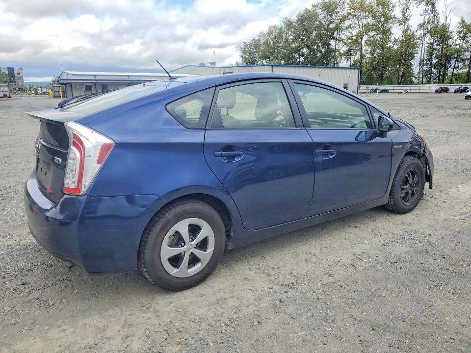 2013 Toyota VIN JTDKN3DU3D1711930 COPART salvage auction — FRONT END, Wa - Bill Of Sale, sold $4,100 on 2026-07-13 (photo 3)