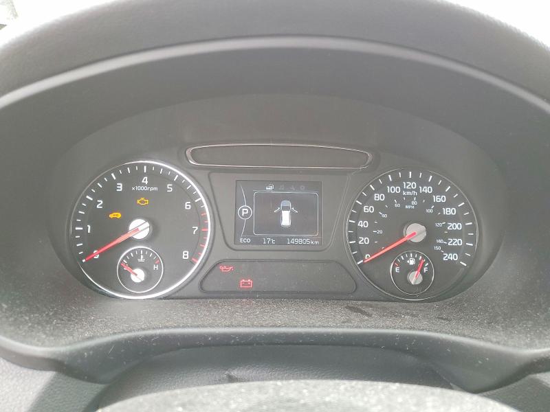 2016 Kia Sorento VIN 5XYPG4A35GG083827 COPART salvage auction — MECHANICAL, On - Permit No Brand - Unfit, sold $1,550 on 2026-07-28 (photo 9)