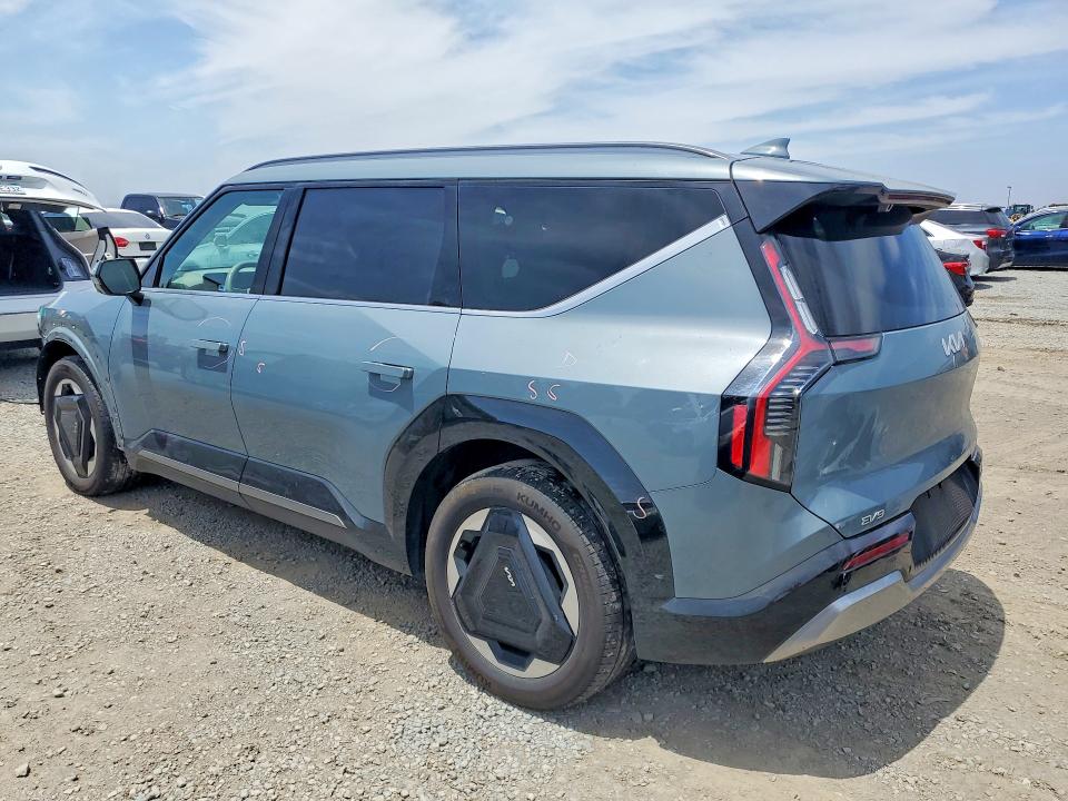 2024 Kia Ev9 VIN KNDADFS52R6029773 COPART salvage auction — FRONT END, Ca - Salvage Certificate, sold $12,200 on 2026-07-31 (photo 2)