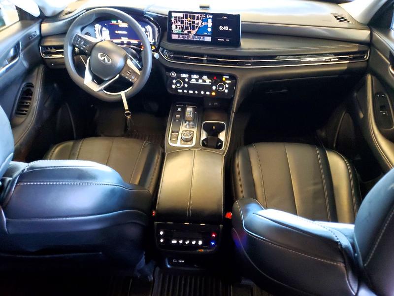 2023 Infiniti Qx60 VIN 5N1DL1FS7PC366162 COPART salvage auction — FRONT END, CA - SALVAGE CERTIFICATE, sold $10,300 on 2026-07-23 (photo 8)