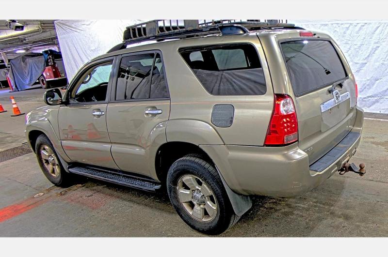 2007 Toyota 4runner VIN JTEBU14RX78092642 COPART salvage auction — NORMAL WEAR, Nj - Certificate Of Title (P), sold $5,300 on 2026-07-31 (photo 3)
