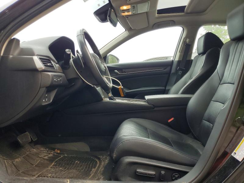 2018 Honda Accord VIN 1HGCV1F97JA807929 COPART salvage auction — REAR END, On - Permit No Brand - Unfit, sold $300 on 2026-07-09 (photo 7)