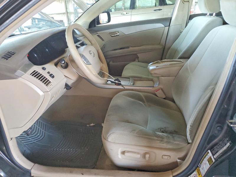 2009 Toyota Avalon VIN 4T1BK36B09U347956 COPART salvage auction — MECHANICAL, Az - Certificate Of Title, sold $300 on 2026-07-08 (photo 7)