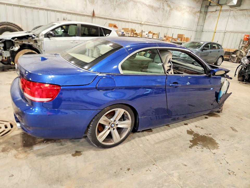 2007 BMW 3 series VIN WBAWL73587PX45272 COPART salvage auction — FRONT END, Wi - Junked Vehicle Bill Of Sale, sold $400 on 2026-07-08 (photo 3)
