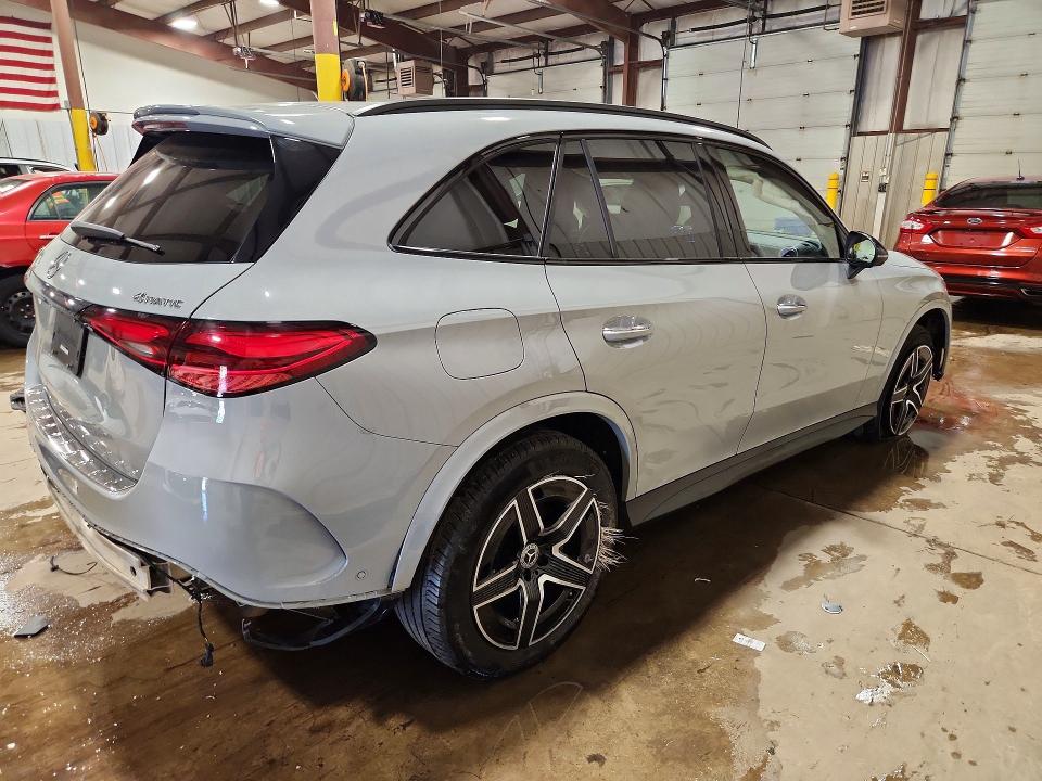 2025 Mercedes-benz Glc VIN W1NKM4HB0SF268419 COPART salvage auction — FRONT END, Pa - Certificate Of Salvage, sold $425 on 2026-07-21 (photo 3)
