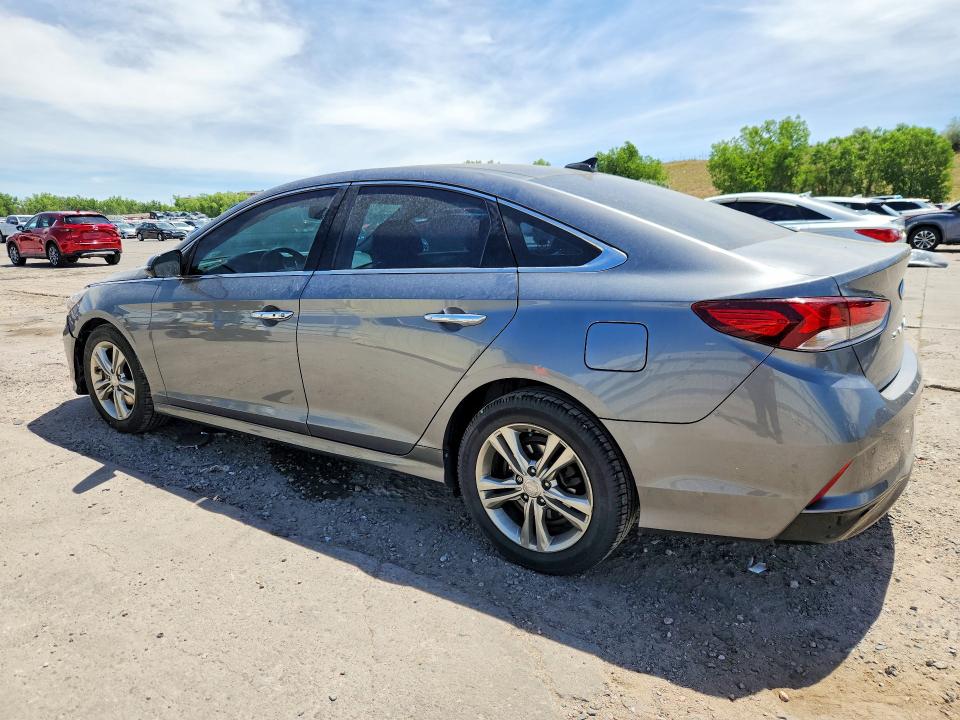 2018 Hyundai Sonata VIN 5NPE34AFXJH707599 COPART salvage auction — UNDERCARRIAGE, Il - Cert Of Title-Rebuilt, sold $3,000 on 2026-07-06 (photo 2)