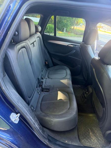2017 BMW X1 VIN WBXHU7C39H5H33108 COPART salvage auction — DAMAGE HISTORY, Ny - Dealer Only Clean Title (P), sold $1,050 on 2026-07-02 (photo 6)