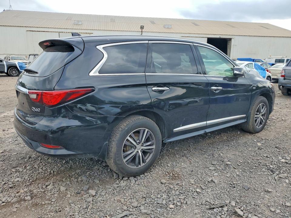 2019 Infiniti Qx60 VIN 5N1DL0MN9KC551426 COPART salvage auction — MINOR DENT/SCRATCHES, PA - CERT OF TITLE, sold $2,650 on 2026-07-30 (photo 3)