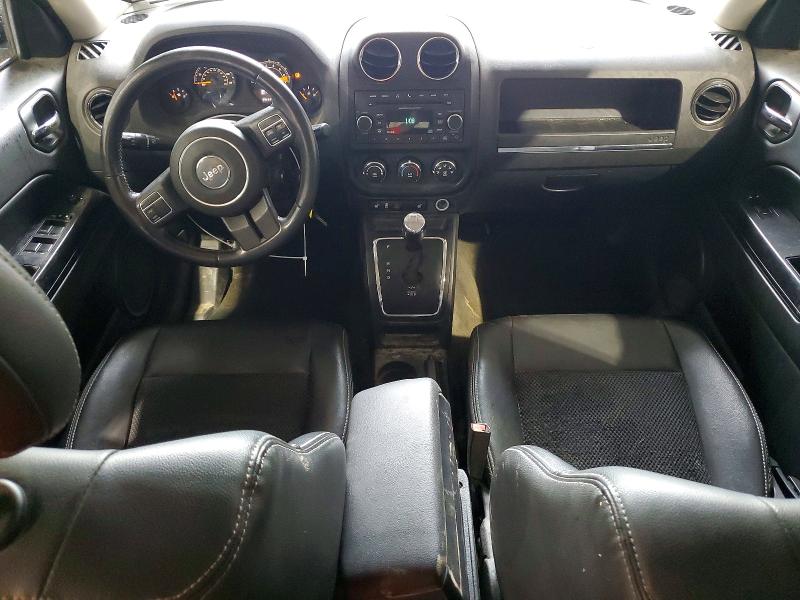 2017 Jeep VIN 1C4NJRBB3HD172324 COPART salvage auction — FRONT END, Ny - Mv-907A Salvage Certificate, sold $400 on 2026-07-20 (photo 8)