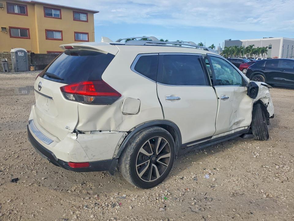 2018 Nissan Rogue VIN JN8AT2MT2JW485241 COPART salvage auction — FRONT END, Fl - Cert Of Ttl-Rebuilt&Slvg Rbld, sold $2,100 on 2026-07-10 (photo 3)