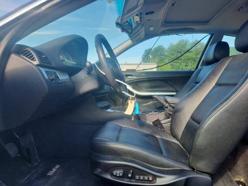 2001 BMW 3 series VIN WBABN53411JU21840 COPART salvage auction — FRONT END, MA - CERT OF TITLE-RECONSTRCTD COLL, sold $1,200 on 2026-07-09 (photo 7)