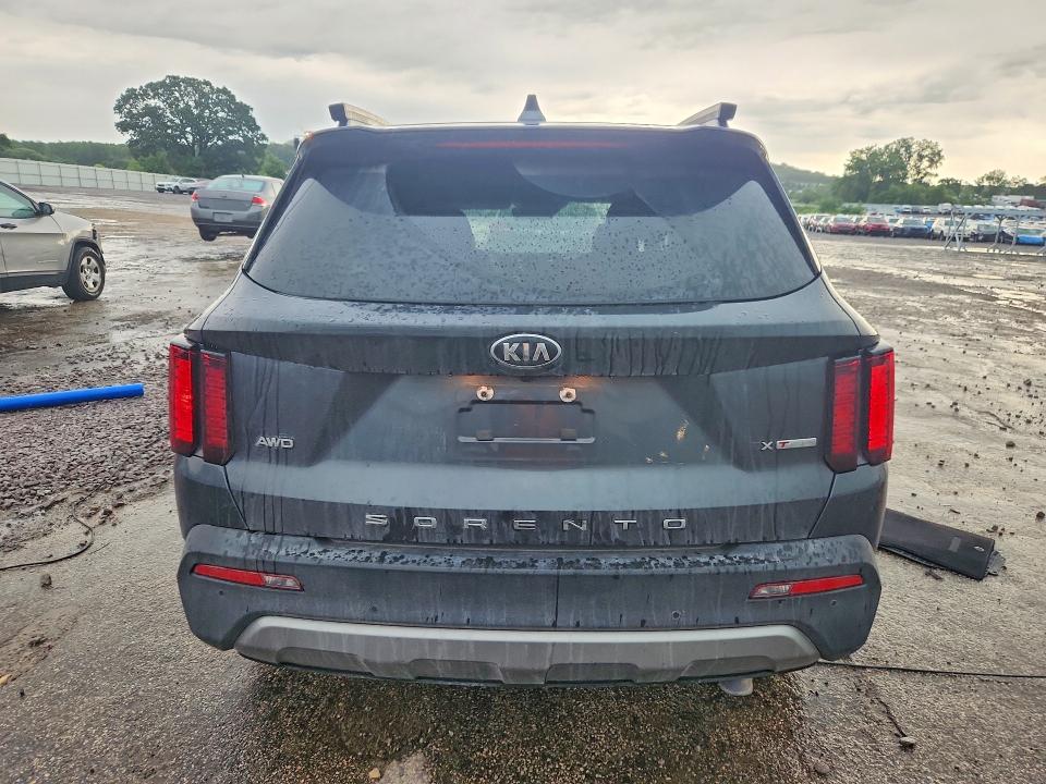 2021 Kia Sorento VIN 5XYRHDLF0MG071660 COPART salvage auction — FRONT END, Wi - Junked Vehicle Bill Of Sale, sold $3,200 on 2026-07-28 (photo 6)