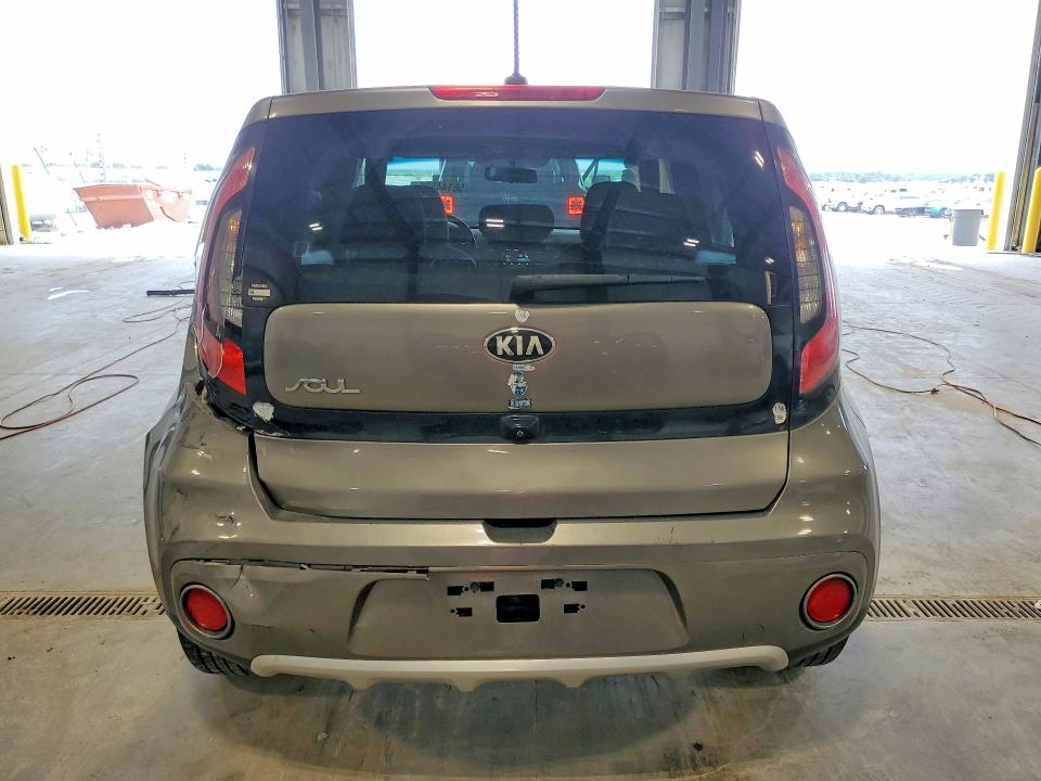 2018 Kia Soul VIN KNDJP3A50J7621341 COPART salvage auction — REAR END, Ne - Cert Of Title-Salvage, sold $2,050 on 2026-07-14 (photo 6)