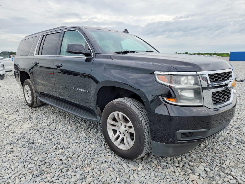 2019 Chevrolet Suburban VIN 1GNSKHKC6KR284006 COPART salvage auction — MECHANICAL, Ny - Certificate Of Title (P), sold $4,000 on 2026-07-02 (photo 4)