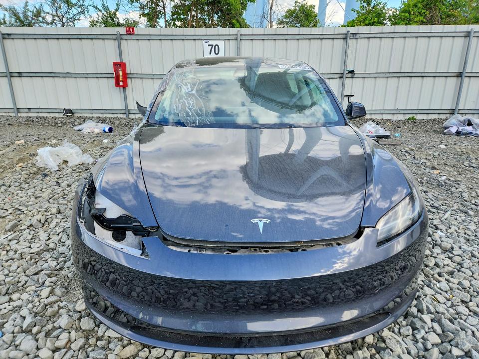 2025 Tesla Model 3 VIN 5YJ3E1EA8SF911039 COPART salvage auction — ALL OVER, Nj - Cert Of Title-Salvage, sold $9,400 on 2026-08-03 (photo 5)