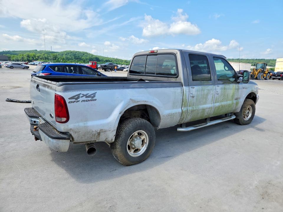2001 Ford F-250 super duty VIN 1FTNW21F21EC54011 COPART salvage auction — REAR END, OK - CERTIFICATE OF TITLE, sold $7,900 on 2026-08-28 (photo 3)