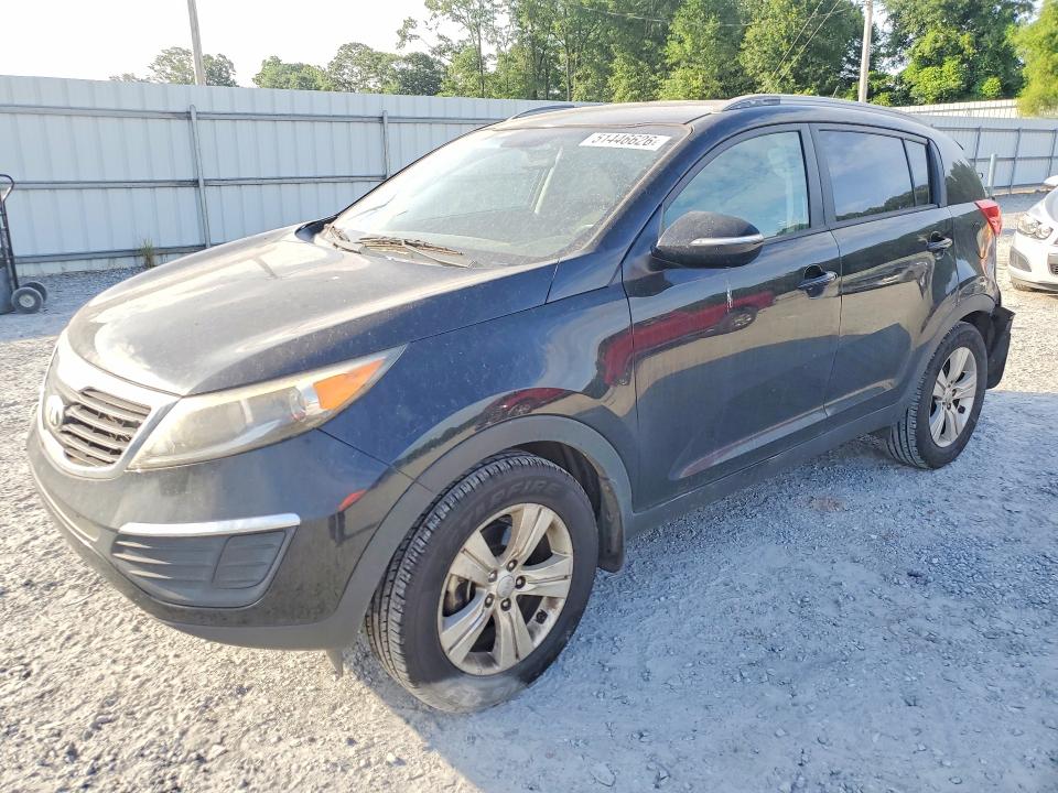 2013 Kia VIN KNDPB3A22D7504914 COPART salvage auction — REAR END, Nc - Salvage Certificate Of Title, sold $1,550 on 2026-07-15 (photo 1)