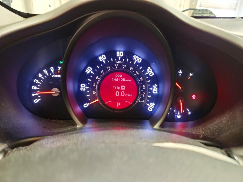 2013 Kia Sportage VIN KNDPC3A28D7508995 COPART salvage auction — FRONT END, WI - CERTIFICATE OF TITLE, sold $1,850 on 2026-07-20 (photo 9)