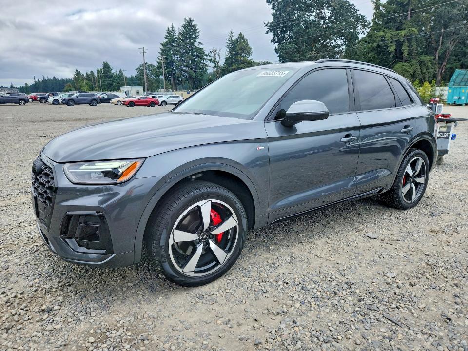2024 Audi Q5 VIN WA1EAAFY5R2078582 COPART salvage auction — SIDE, Wa - Bill Of Sale, sold $16,900 on 2026-07-10 (photo 1)