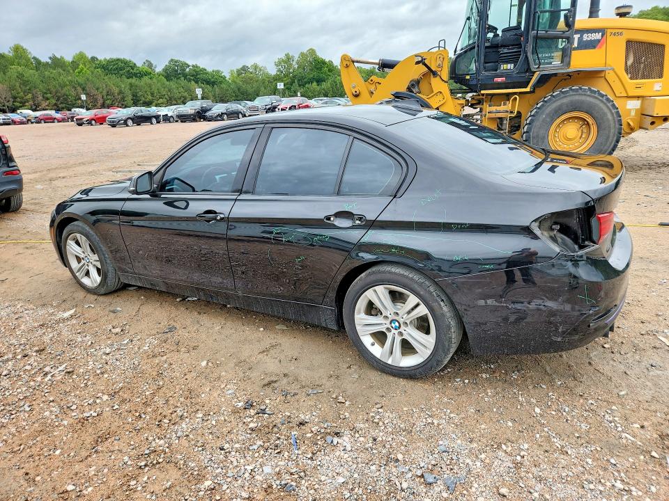 2016 BMW 3er VIN WBA8E9G56GNU29700 COPART salvage auction — REAR END, Va - Certificate Of Title, sold $3,550 on 2026-07-27 (photo 2)