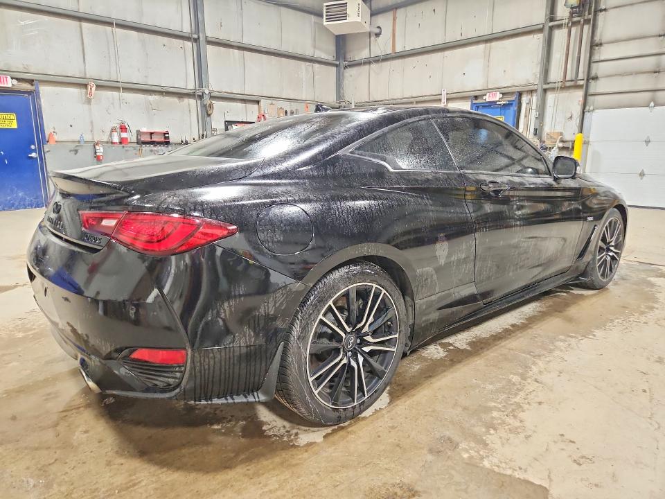 2018 Infiniti Q60 VIN JN1EV7EL4JM391315 COPART salvage auction — NORMAL WEAR, ON - PERMIT NO BRAND - UNFIT (P), sold $10,000 on 2026-07-22 (photo 3)