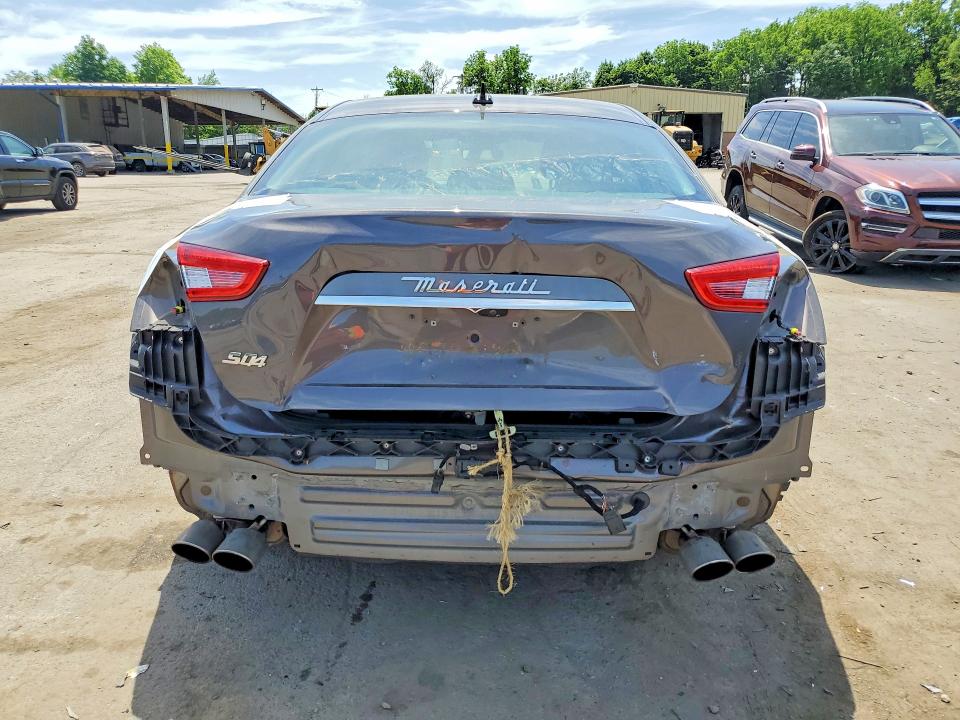 2020 Maserati Ghibli VIN ZAM57YTA6L1355396 COPART salvage auction — REAR END, Ct - Cert Of Title-Salvage, sold $2,300 on 2026-07-23 (photo 6)