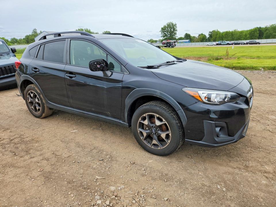 2019 Subaru Xv VIN JF2GTADC9K8271211 COPART salvage auction — HAIL, Oh - Cert Of Title-Salvage, sold $2,600 on 2026-07-16 (photo 4)