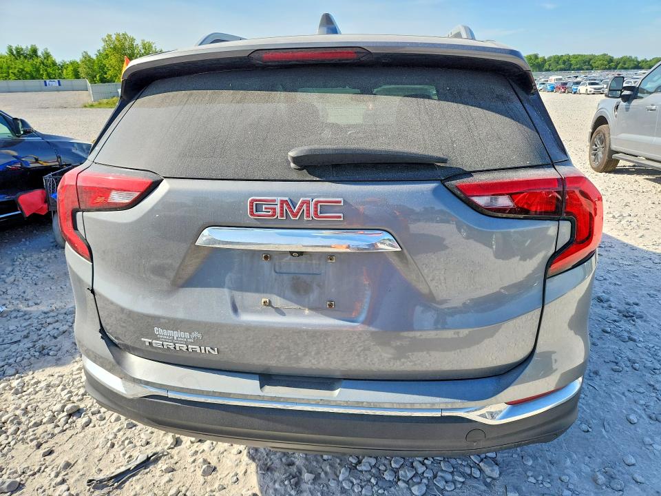 2020 Gmc Terrain VIN 3GKALPEV2LL202780 COPART salvage auction — SIDE, Mi - Certificate Of Title, sold $3,500 on 2026-07-02 (photo 6)