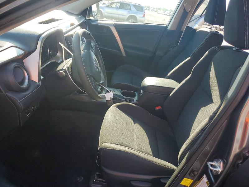 2018 Toyota VIN JTMRJREV6JD195786 COPART salvage auction — FRONT END, Mo - Salvage Certificate Of Title, sold $4,550 on 2026-07-20 (photo 7)
