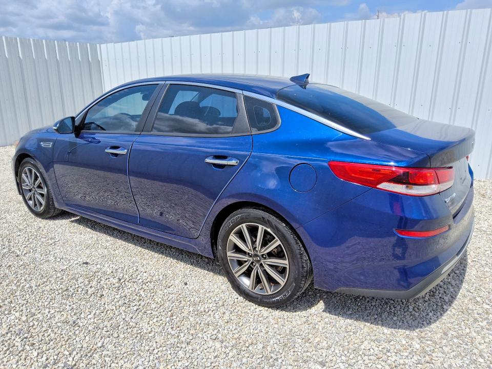 2019 Kia Optima VIN 5XXGT4L33KG356673 COPART salvage auction — NORMAL WEAR, LA - CERTIFICATE OF TITLE, sold $5,200 on 2026-07-23 (photo 2)