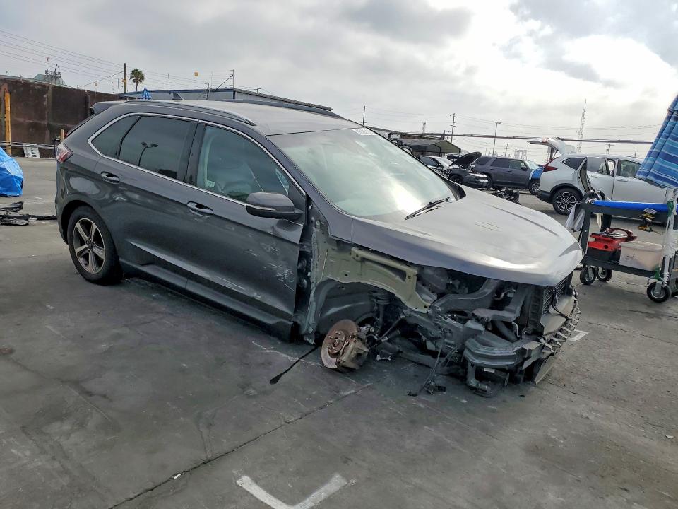 2020 Ford VIN 2FMPK3J95LBB18292 COPART salvage auction — FRONT END, Ca - Salvage Certificate, sold $2,950 on 2026-07-31 (photo 4)