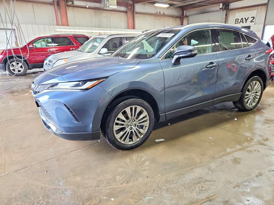2021 Toyota Venza VIN JTEAAAAH1MJ075328 COPART salvage auction — REAR END, Il - Salvage Certificate, sold $10,400 on 2026-07-28 (photo 1)